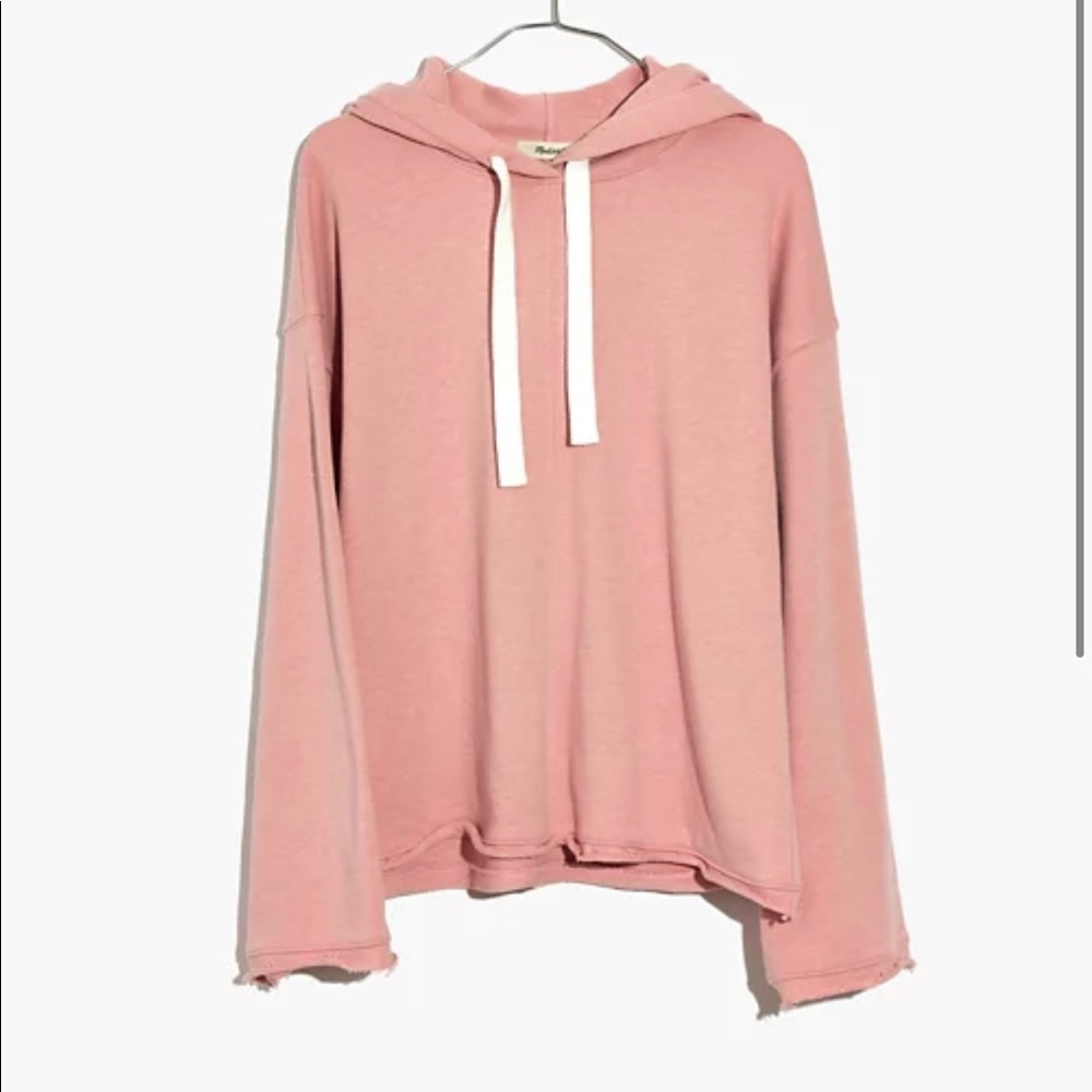 Just Reduced! 👀🤩Madewell Dusty Rose/Pink Hoodie | Size Small
